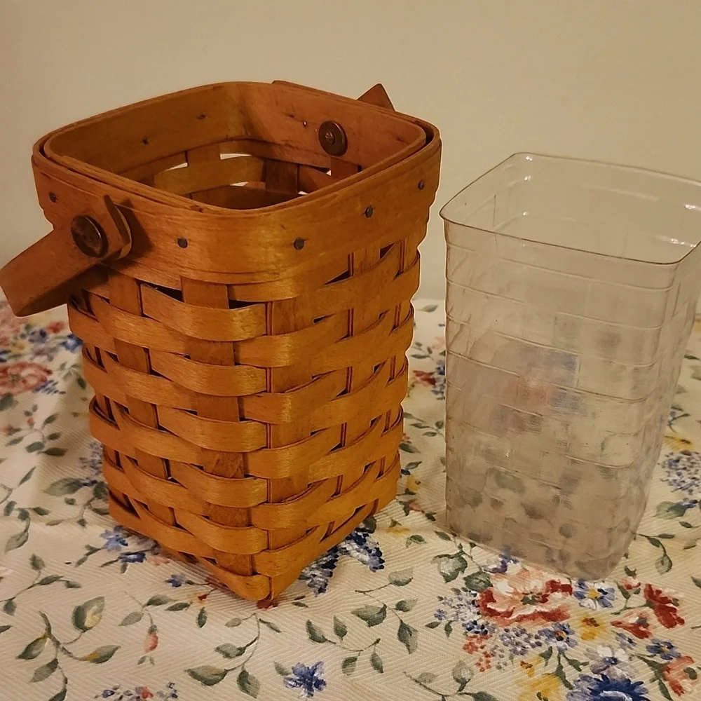 Longaberger 1998 Horizon of Hope Basket